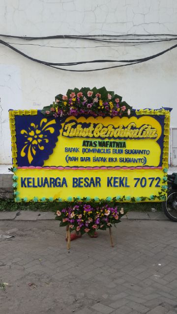 0822 9868 1272 Jual Karangan Bunga Duka Cita Kel Talang Kelapa Kota Palembang