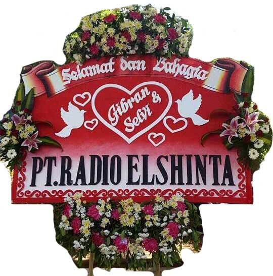 Toko Bunga  di  Manggala Makassar  Jual  Karangan Bunga  