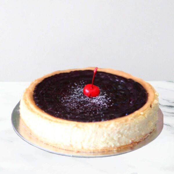 blueberry cheesecake