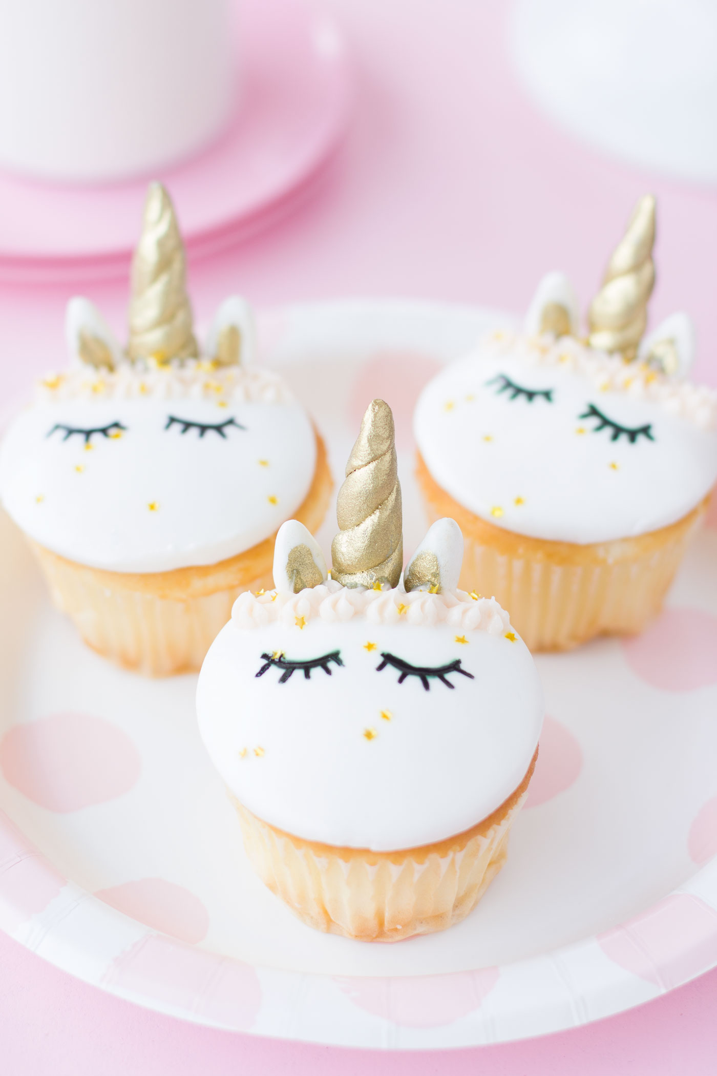  Gambar Cupcake Unicorn  Nano Gambar 