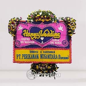 Karangan Bunga Papan Toko-Bunga-Bandung-BP-428