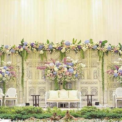  Jual Bunga Dekorasi Pelaminan  dan Pernikahan  Prestisa