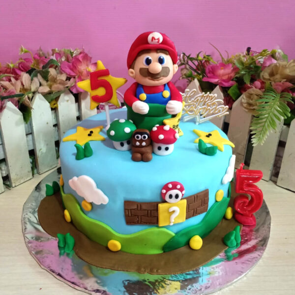 Mario Cake Bekasi