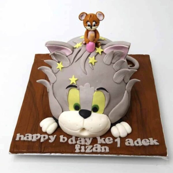 Tom Jerry Cake Bandung