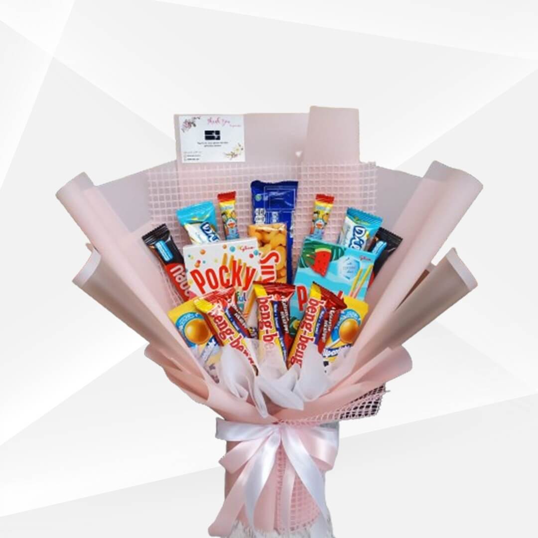 Snack Bouquet – Prestisa