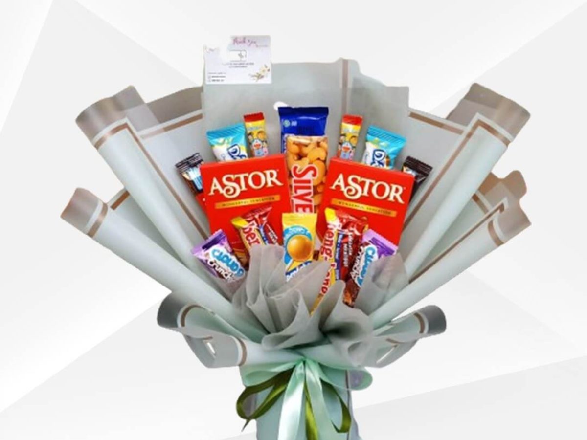 Snack Bouquet – Prestisa