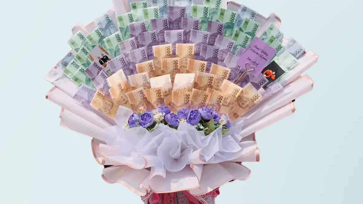 Jual Money Bouquet Terlengkap - Harga Murah & Grosir Desember 2023